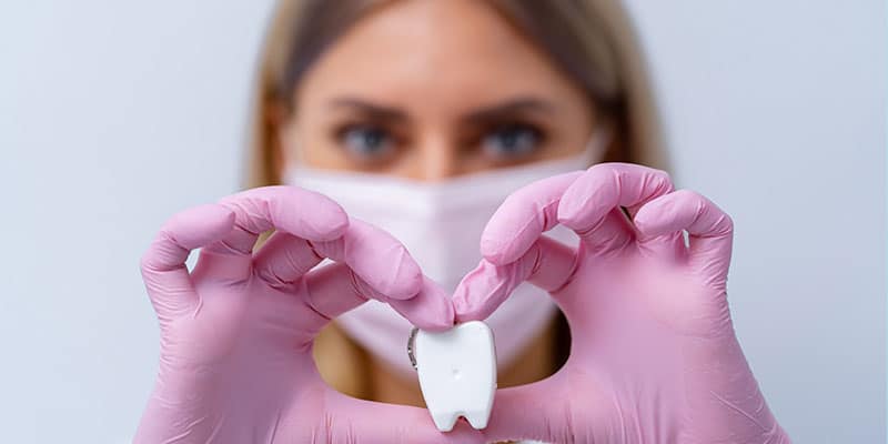 healthy gums means a healthy heart